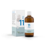 Produktabbildung: Biochemie Pflüger Schüßler-Salz Nr. 11 Silicea D12 100 ml