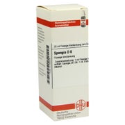 Spongia D 6 Dilution 20 ml