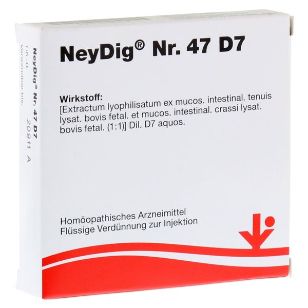 Neydig Nr.47 D 7 Ampullen 5X2 ml