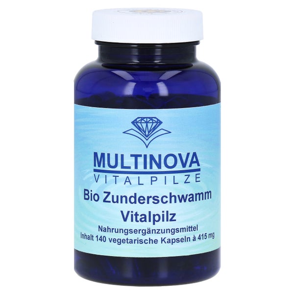 BIO Zunderschwamm Kapseln 140 St