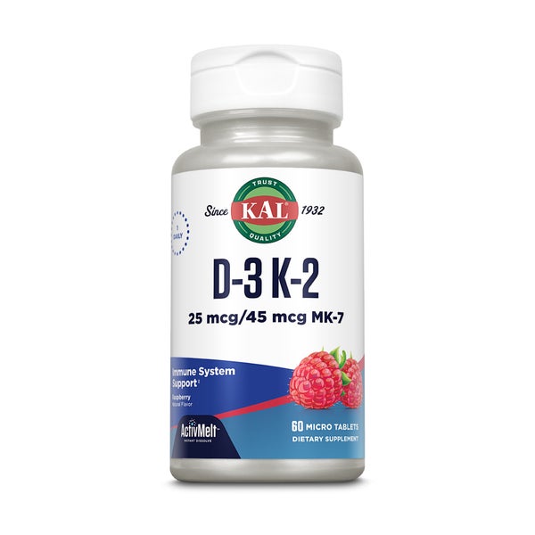 Vitamin D3 K2 1000 I.e./45 µg Activmelt Kal Lut. 60 St