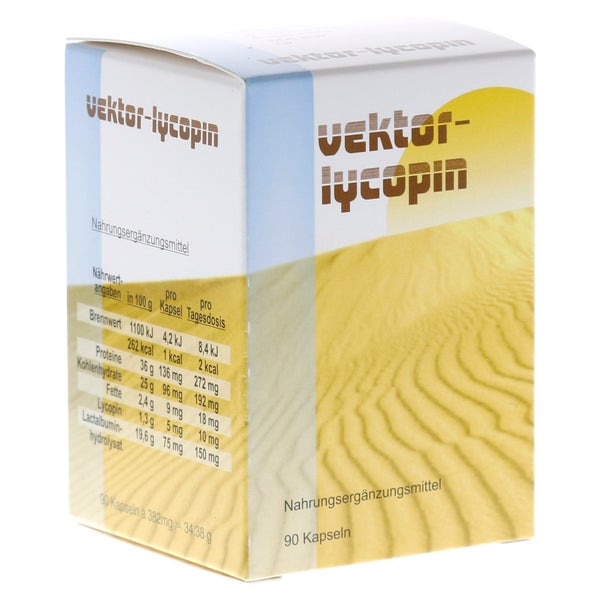 Vektor Lycopin Kapseln 90 St