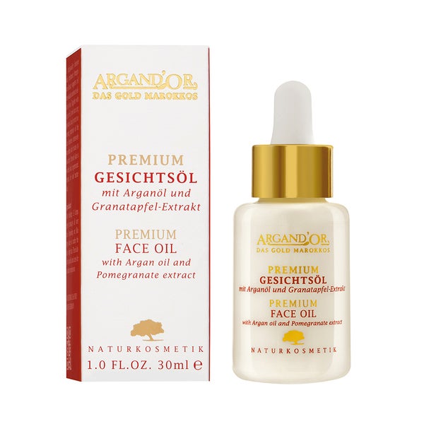 Argand'Or Premium Gesichtsöl mit Bio-Granatapfel-Extrakt 30 ml