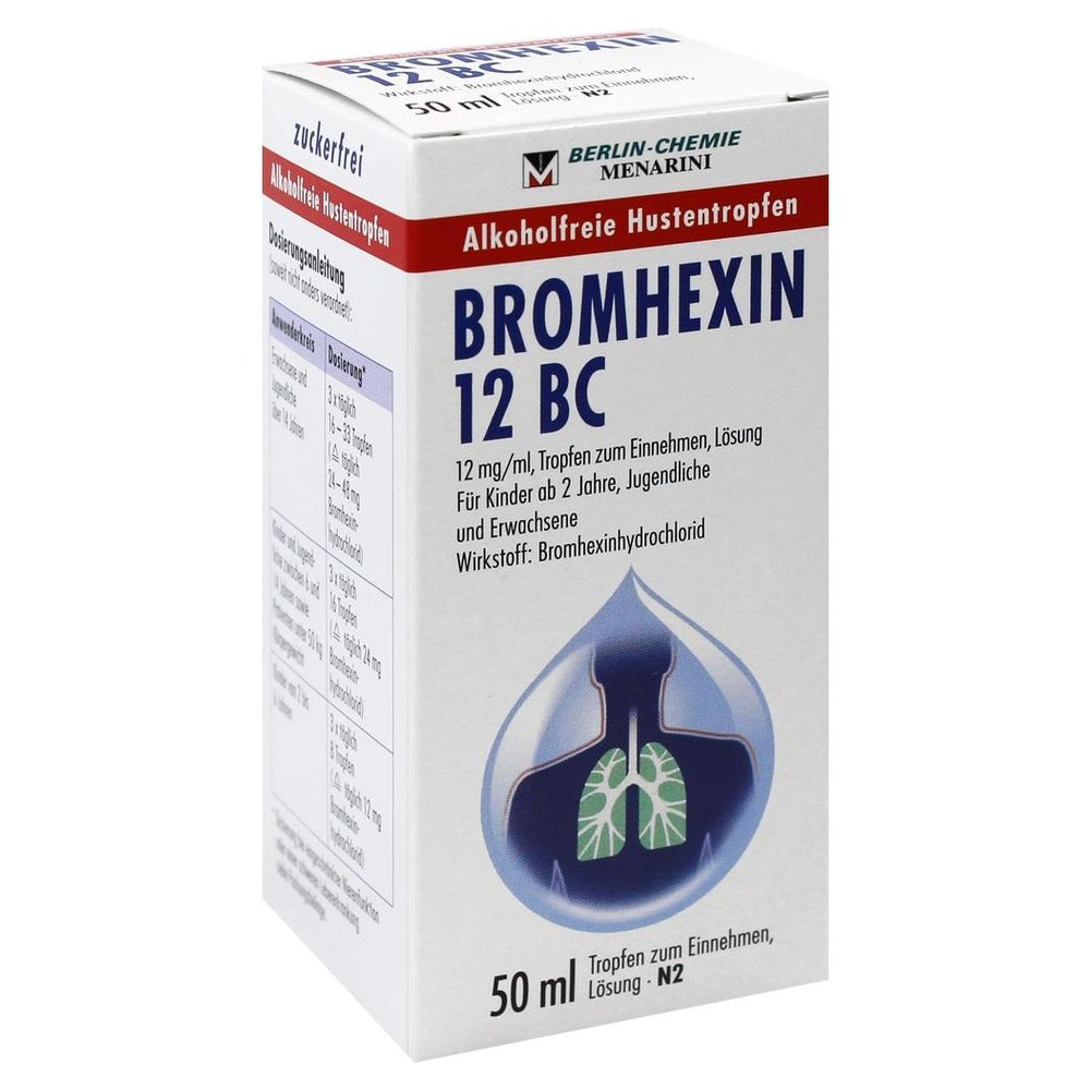 BROMHEXIN 12 BC 50 ml