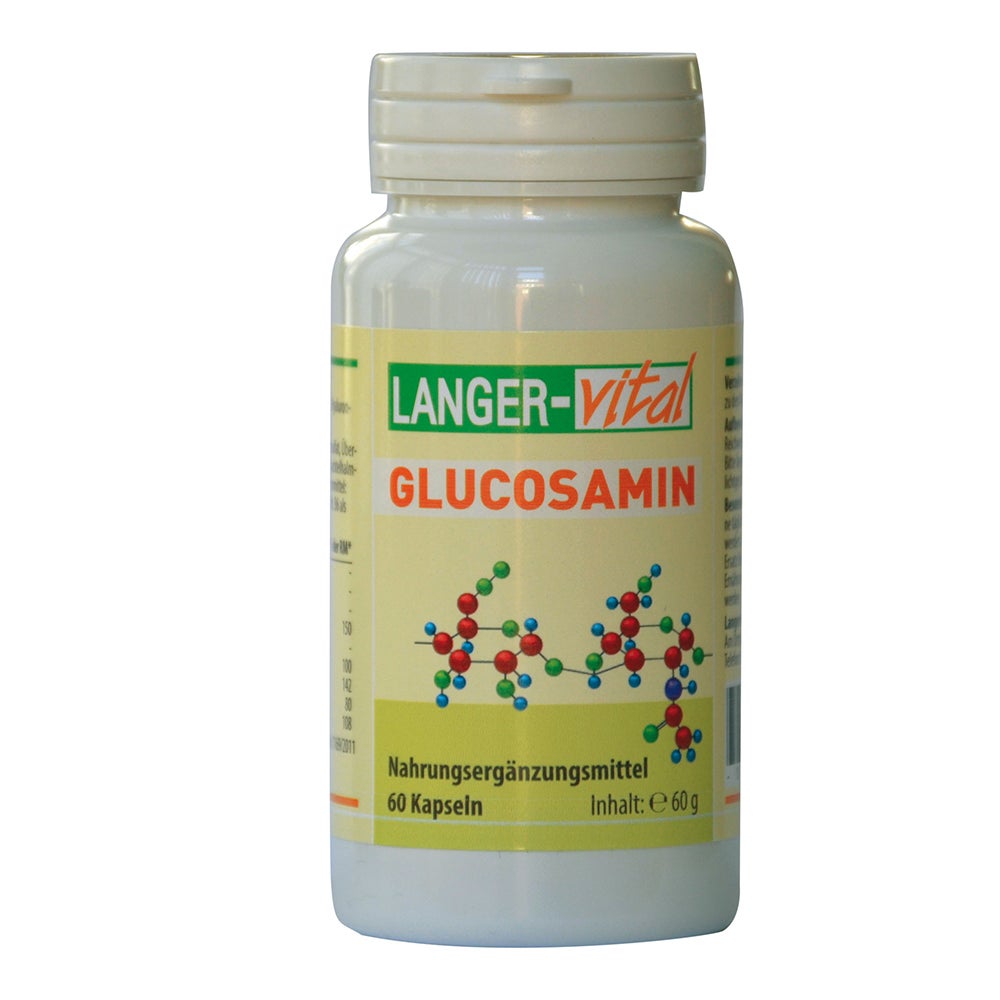 Glucosamin 1000 Mg/tag Chondroit 60 St