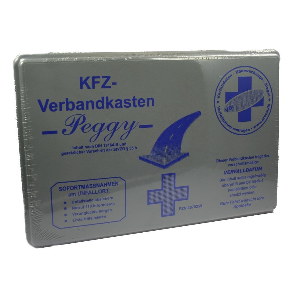 Senada KFZ Kasten Peggy silbergrau 1 St