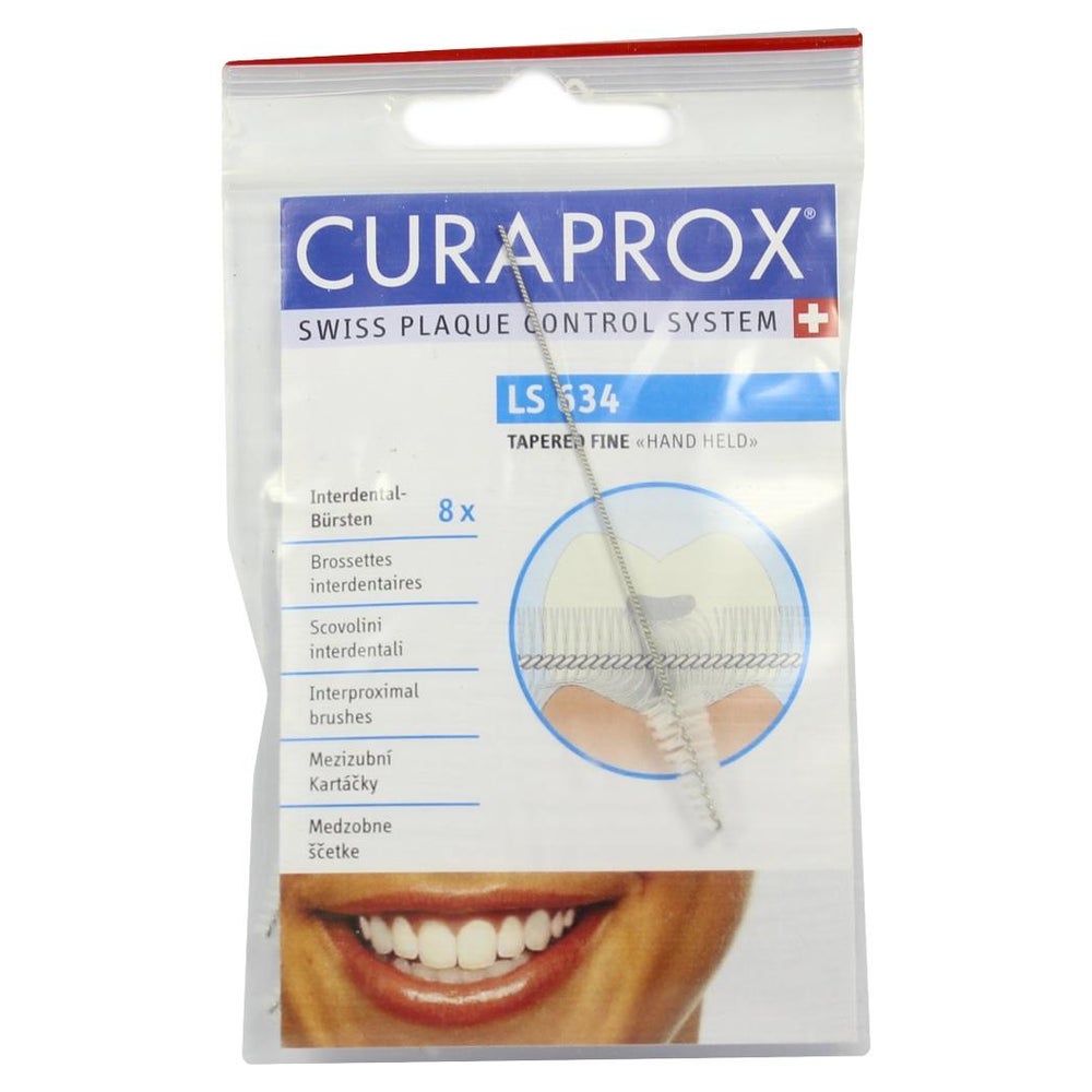 Curaprox LS 634 Interdentalbürste fein 8 St