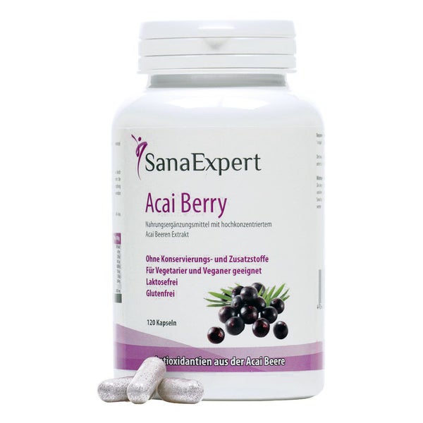 SanaExpert Acai Berry 120 St