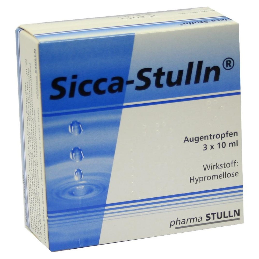 Sicca Stulln Augentropfen 3X10 ml