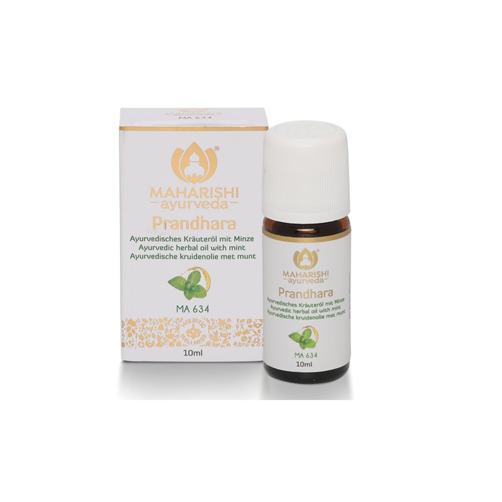 Ayurvedisches Kräuteröl mit Minze 10 ml