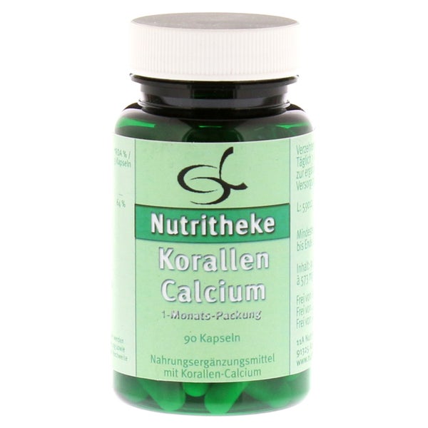 Korallencalcium 1-monats-packung Kapseln 90 St