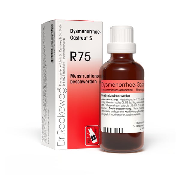 Dr. Reckeweg Dysmenorrhoe-Gastreu S R75 22 ml