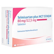 TELMISARTAN plus HCT STADA 80 mg/12,5 mg Tabletten 98 St