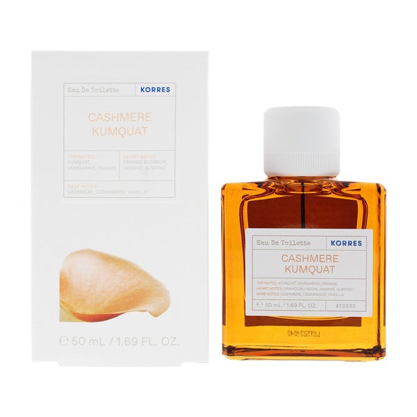 Korres, Cashmere Kumquat EdT Nat. Spray 50 ml