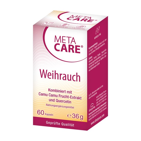 META CARE Weihrauch 60 St
