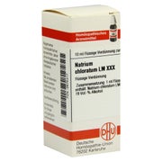 Natrium Chloratum LM XXX Dilution 10 ml