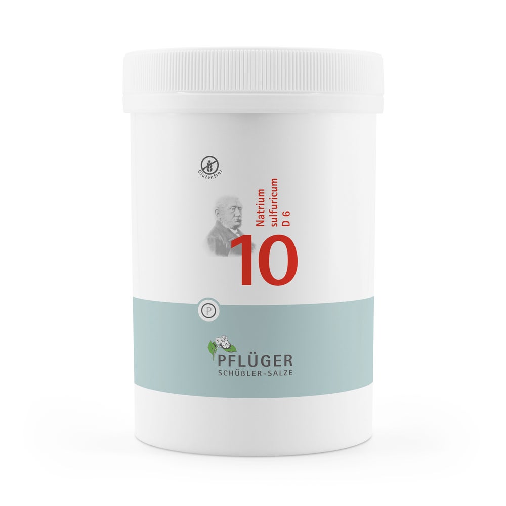 Biochemie Pflüger Schüßler-Salz Nr. 10 Natrium sulfuricum D6 4000 St