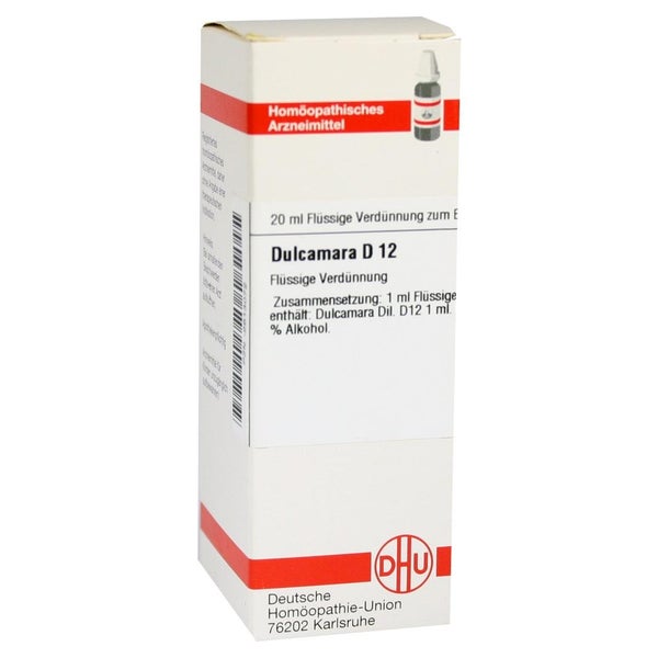 Dulcamara D 12 Dilution 20 ml