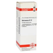 Produktabbildung: Dulcamara D 12 Dilution 20 ml