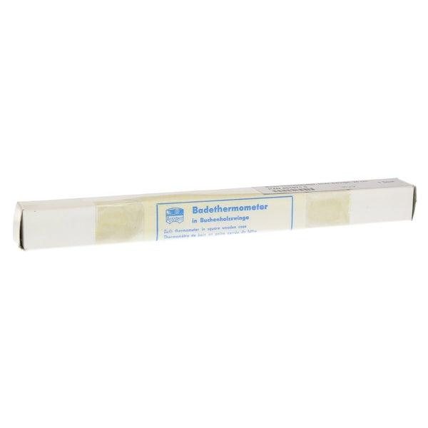 Badethermometer Holz Zwinge 25 cm 1 St