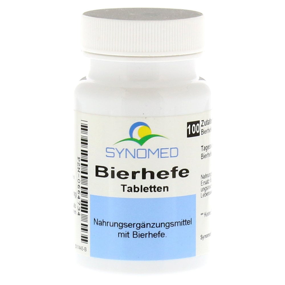 Bierhefe Tabletten Synomed 100 St