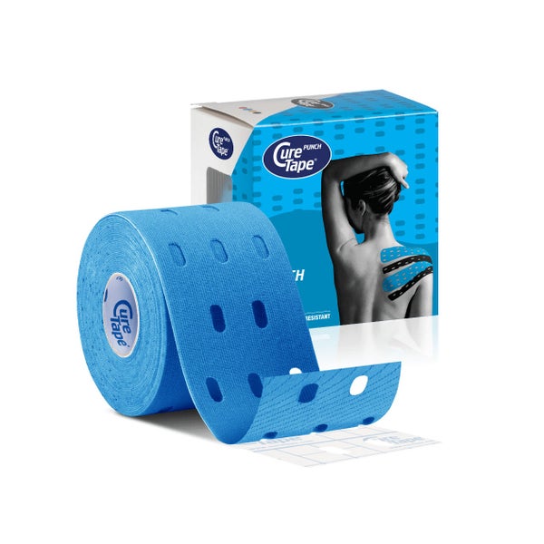 CureTape® Punch Kinesiotape Blau 1 St