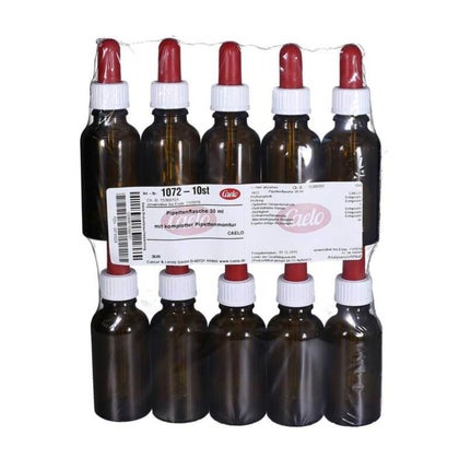 Pipettenflasche 30 ml m.kompl.Pipettenmo 10 St online kaufen