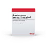 Produktabbildung: Streptococcus Haemolyticus Injeel Ampull 10 St