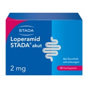Loperamid STADA akut 2mg Hartkapseln 10 St