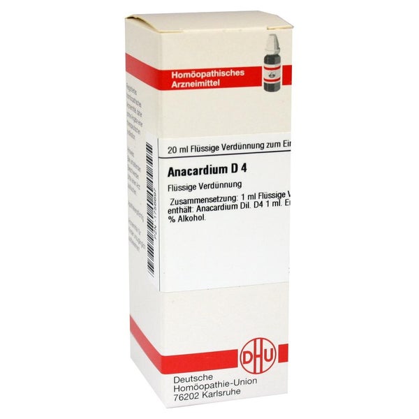 Anacardium D 4 Dilution 20 ml