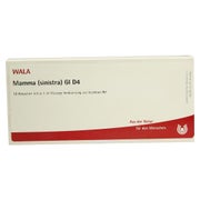 Produktabbildung: Mamma Sinistra GL D 4 Ampullen 10X1 ml