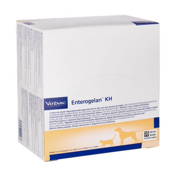 ENTEROGELAN KH Pulver vet. 50X10 g