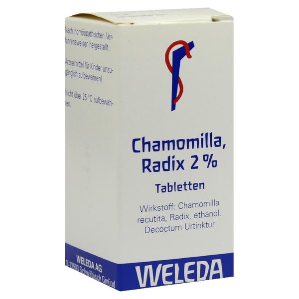 Chamomilla Radix 2% Tabletten 100 St