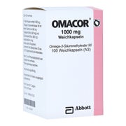 Omacor 1.000 mg Weichkapseln - Reimport 100 St