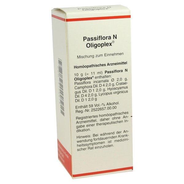 Passiflora N Oligoplex 50 ml