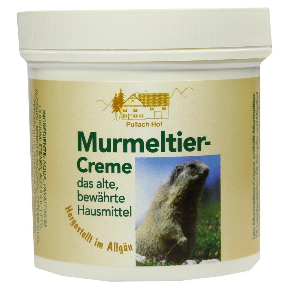 Murmeltier Creme 250 ml