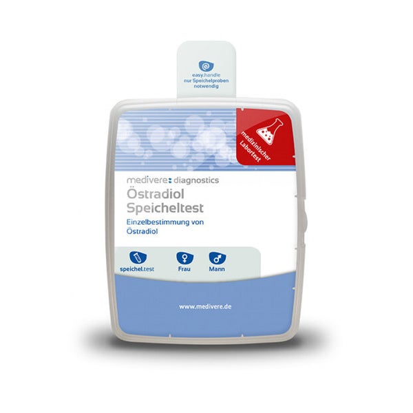 medivere diagnostics Östradiol / Estradiol Speicheltest 1 St