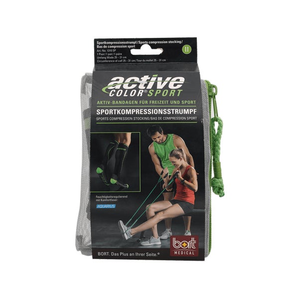 BORT Activecolor Sport Komp.Strumpf 2 St