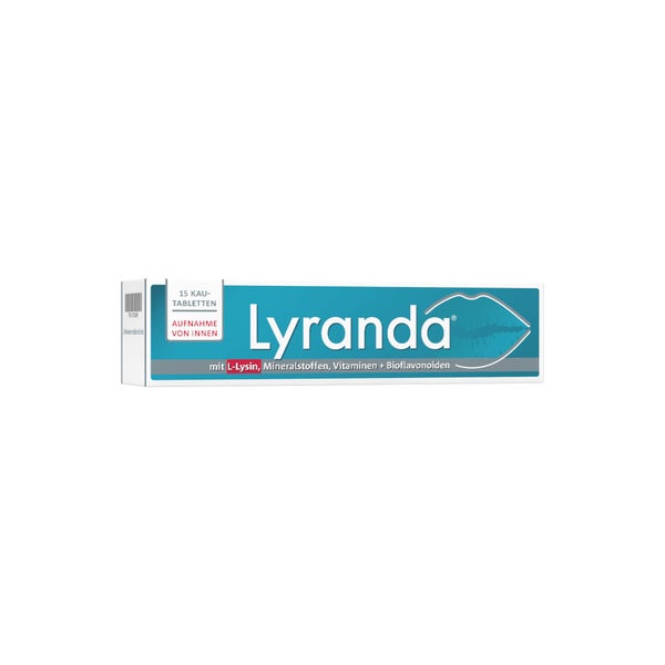 Lyranda® Kautabletten 15 St