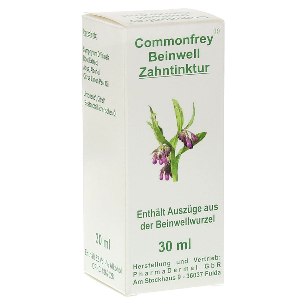 Commonfrey Beinwell Zahntinktur 30 ml
