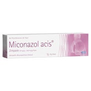 Miconazol acis Zinkpaste 50 g