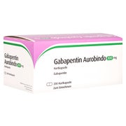 Gabapentin Aurobindo 300 mg Hartkapseln 200 St