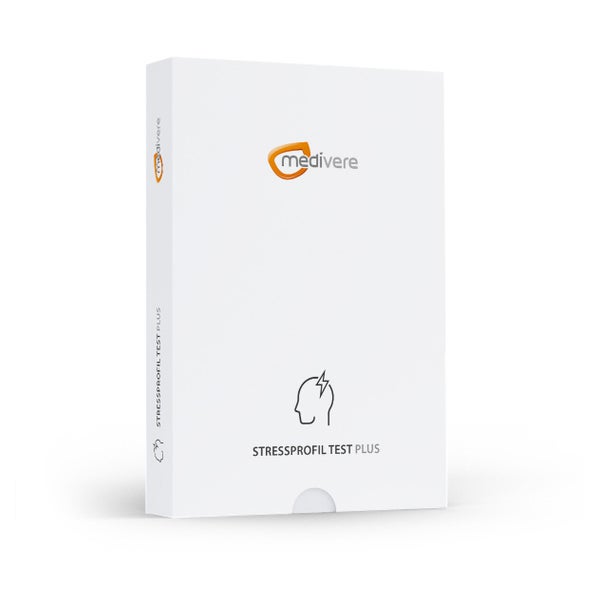 medivere diagnostics Stressprofil plus Speicheltest 1 St