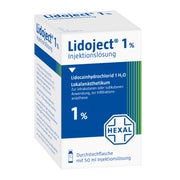 LIDOJECT 1% Injektionslösung in Durchstechflaschen 200X50 ml