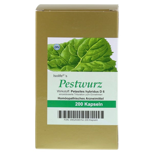 Pestwurz Kapseln Isolife 200 St, 200 St online kaufen | DocMorris