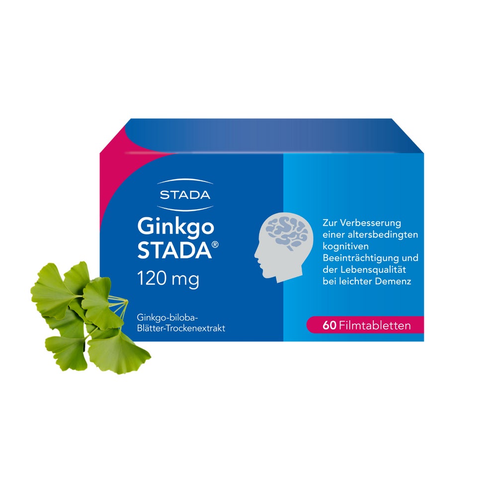 Ginkgo Biloba STADA 120MG 60 St