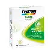 Centrum Vital Fokus Vitamin B Komplex 24 St