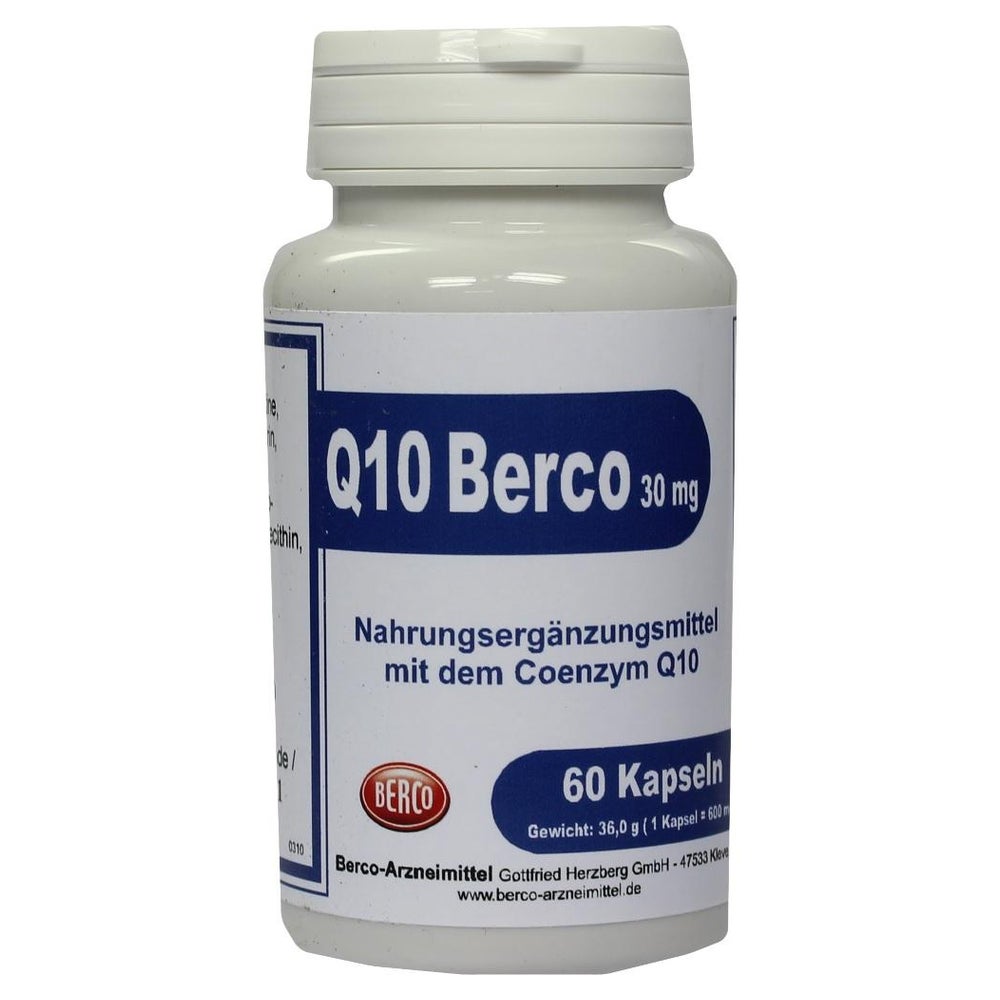 Q10 Berco 30 mg Kapseln 60 St