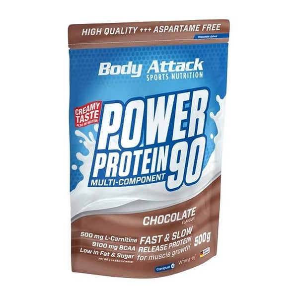 Body Attack Power Protein 90 Butter Biscuit 500 g