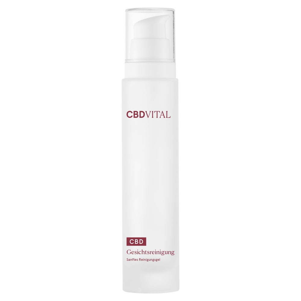CBD VITAL Gesichtsreinigung | beruhigt und reinigt sanft 100 ml